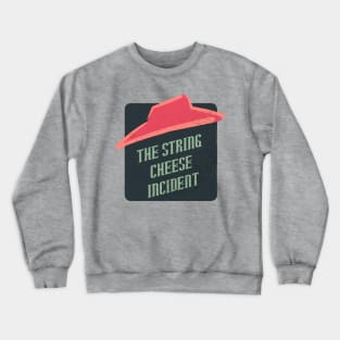 the string cheese incident Crewneck Sweatshirt